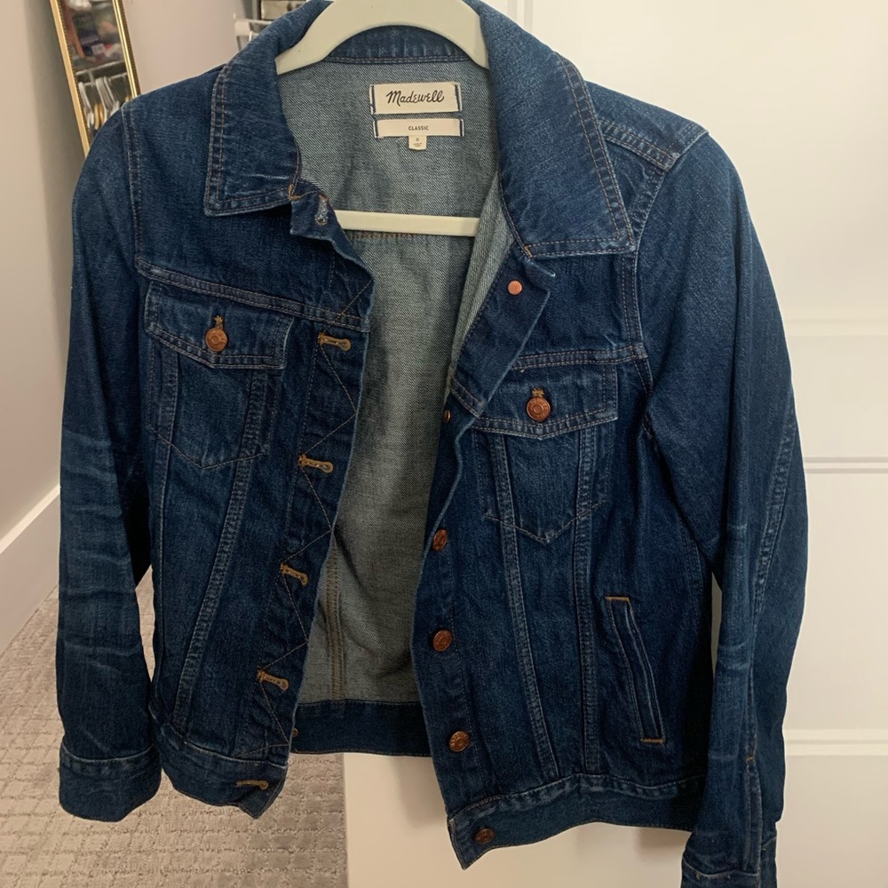 Madewell Classic Denim Jacket